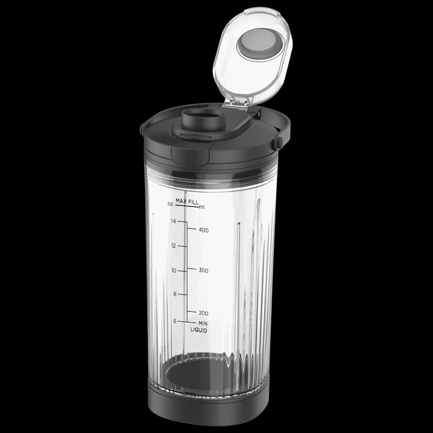 Elektra 400ml Plastic Personal Blender - Black