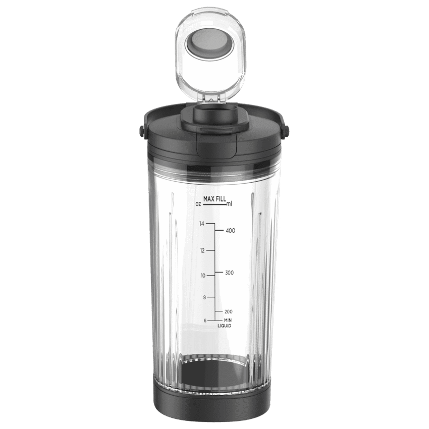 Elektra 400ml Plastic Personal Blender - Black