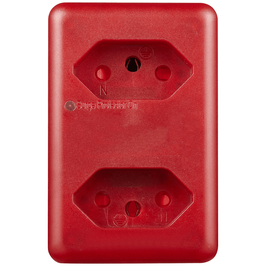 Ellies 2 Way High Surge Adaptor 2x16A (SANS164-2)