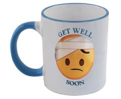 Emoji Get Well Soon - Sublimation Mug