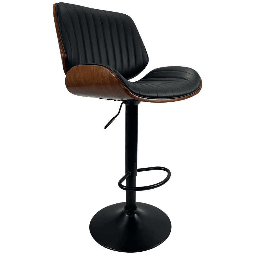 Everfurn Petunia Swivel Barstool (2 Pack)