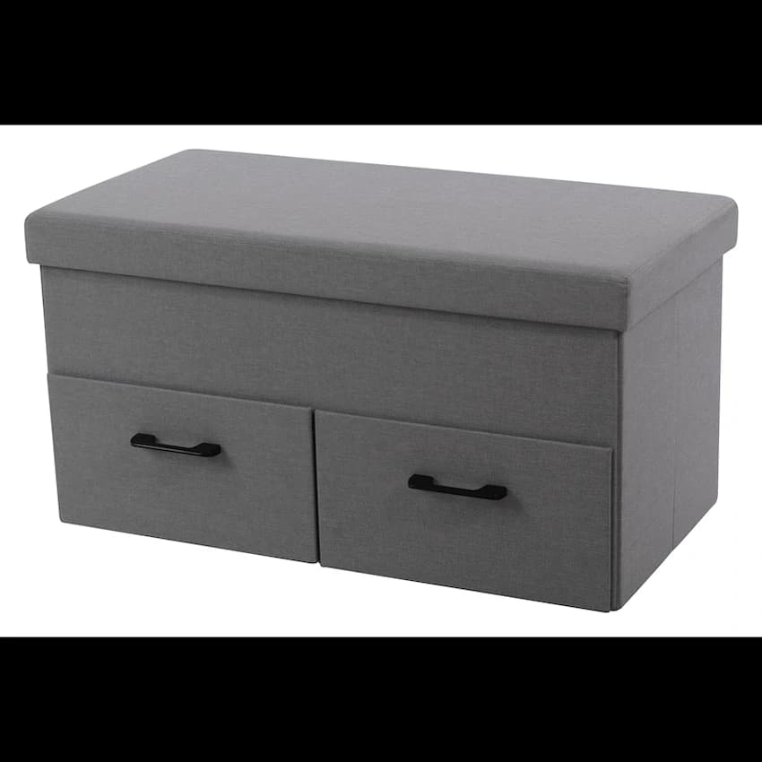 Avril Storage Ottoman