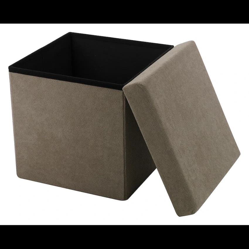 Everfurn Dreambox Ottoman with Storage