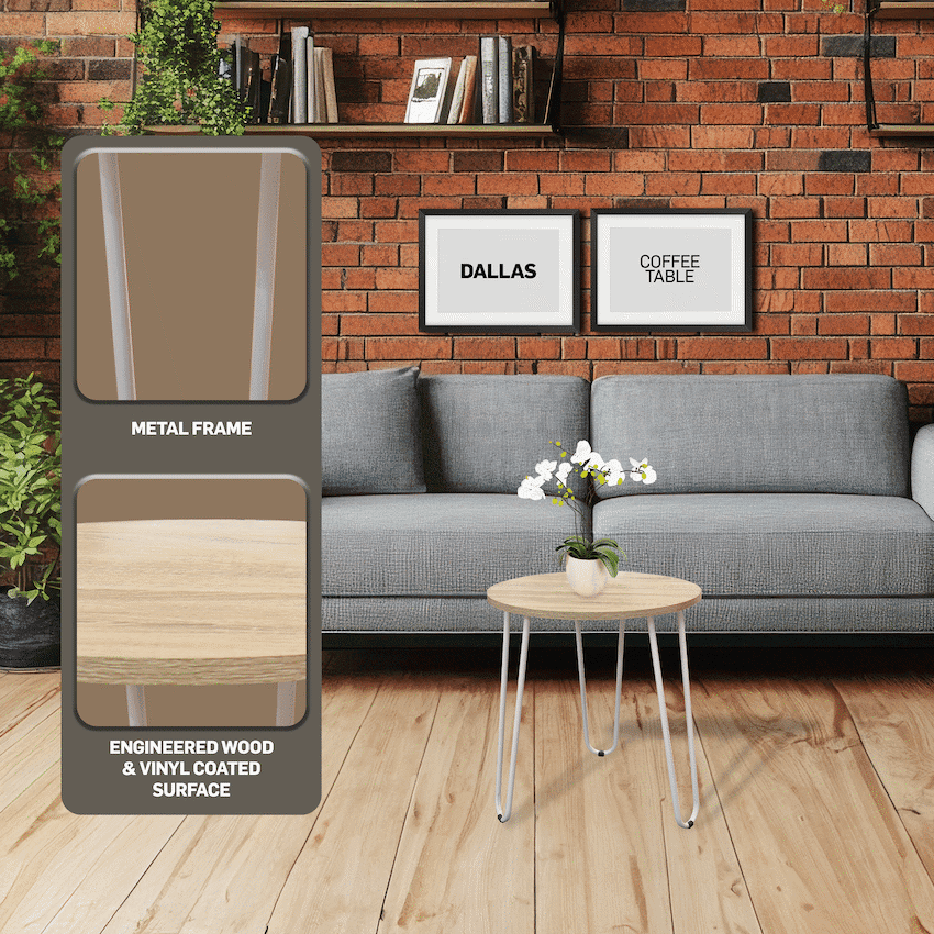 Everfurn Dallas Coffee Table