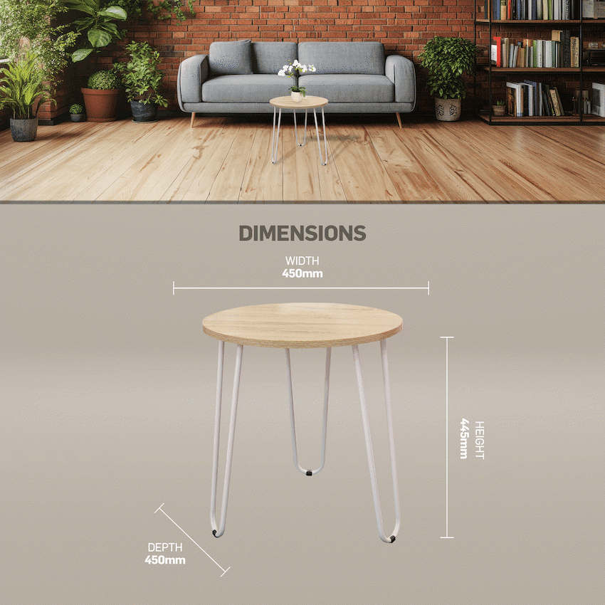 Everfurn Dallas Coffee Table