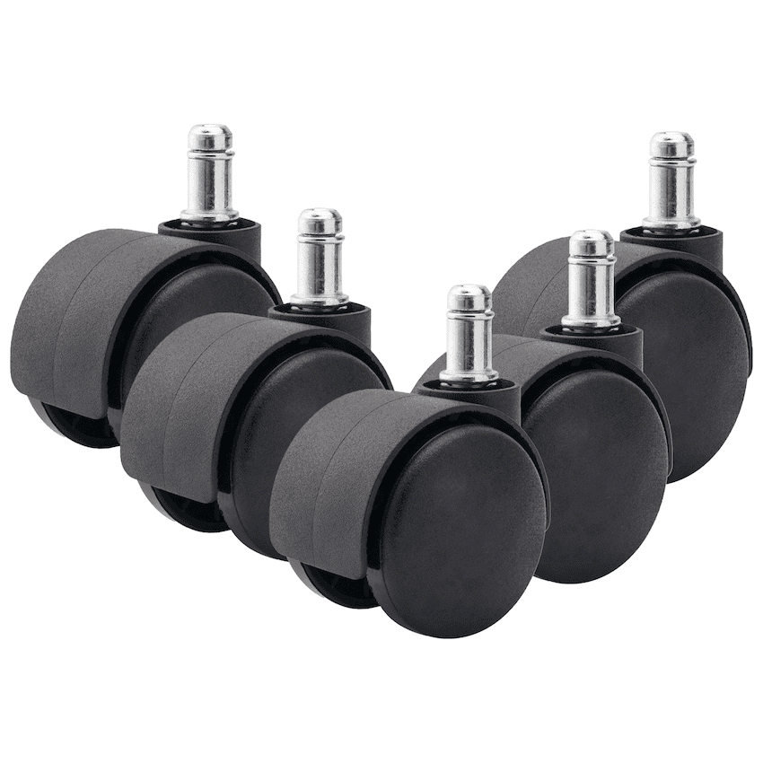 Everfurn Stealth Caster Wheel - 5 Pack