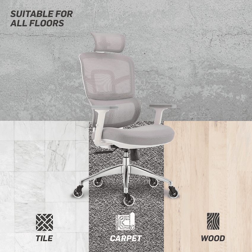 Everfurn Premium Glide Pro Caster Wheel