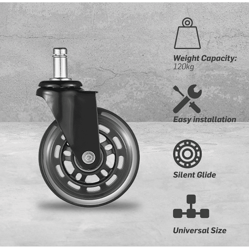Everfurn Premium Glide Pro Caster Wheel