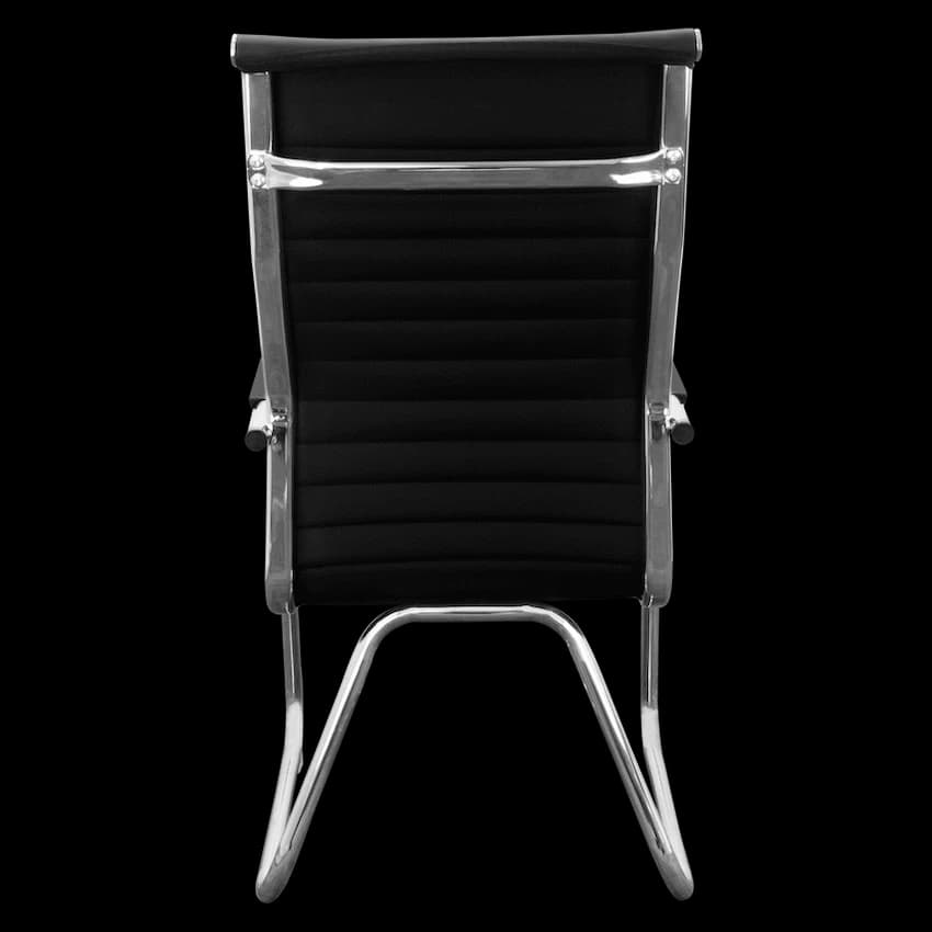 Everfurn Jupiter Large Visitor Office Chair - 2 Pack