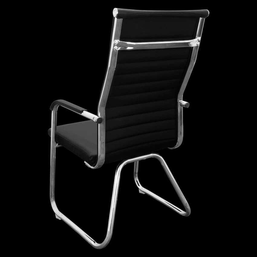 Everfurn Jupiter Large Visitor Office Chair - 2 Pack