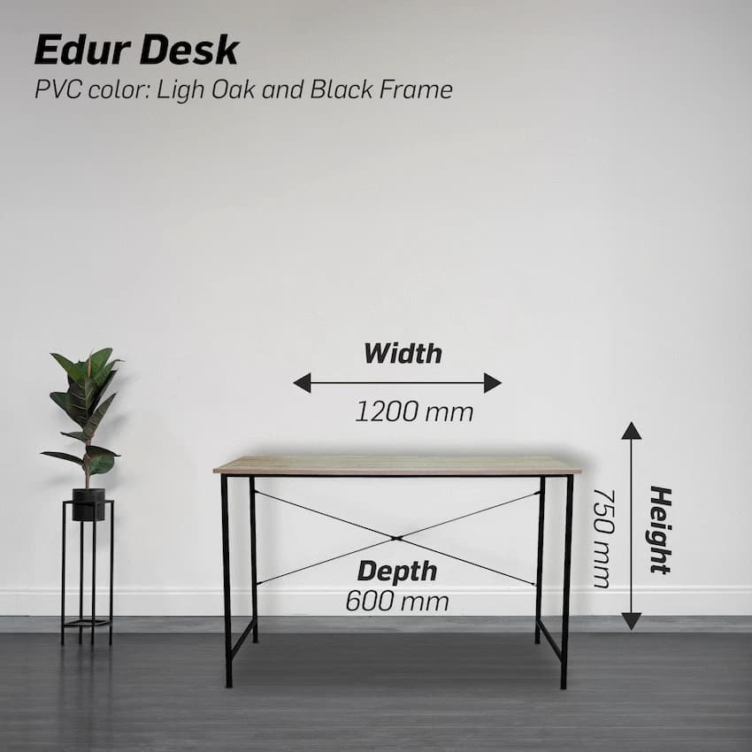 Everfurn Edur Desk