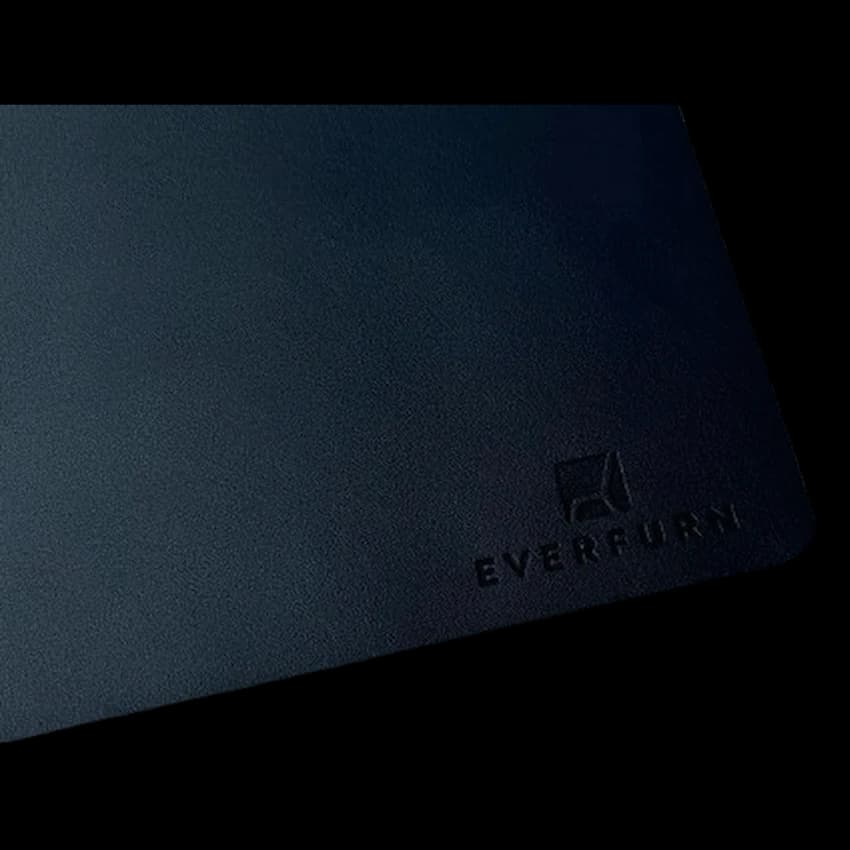 Everfurn Prime Faux Leather Desk Mat