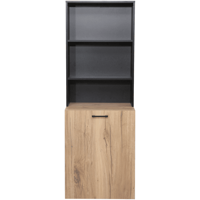Adaptive Desk, With  Bookshelf