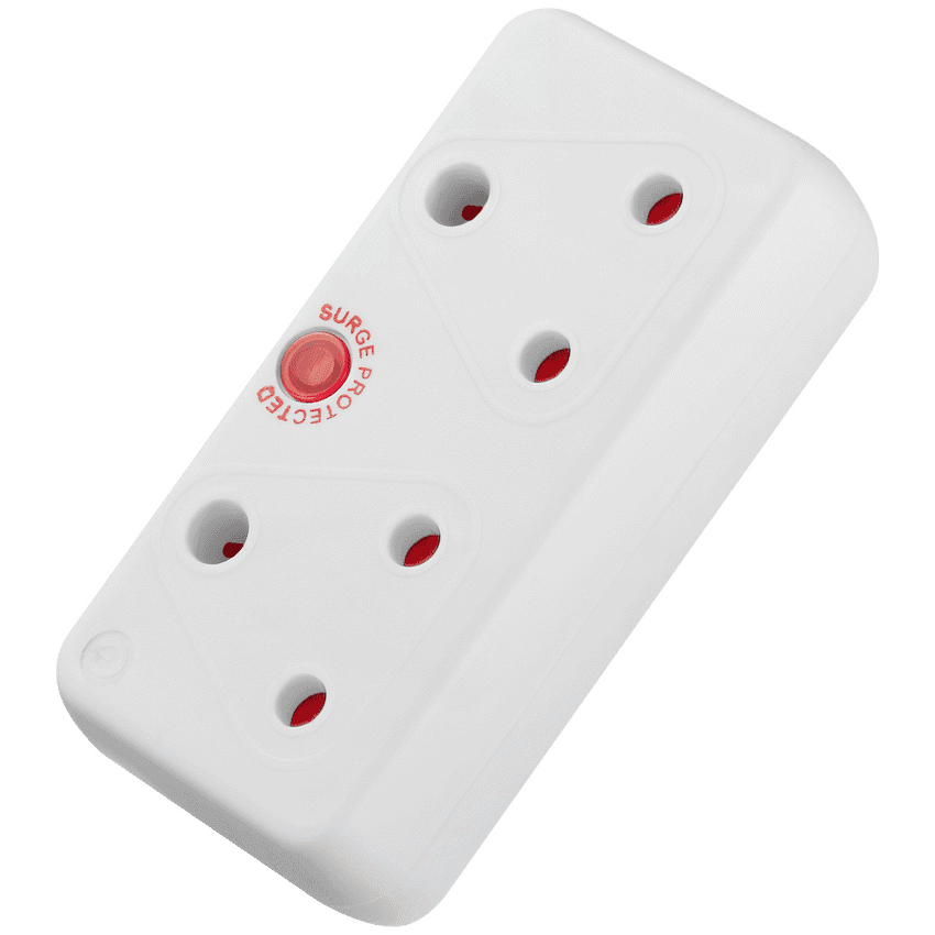 Ellies 2-Way Medium Surge Adaptor - White