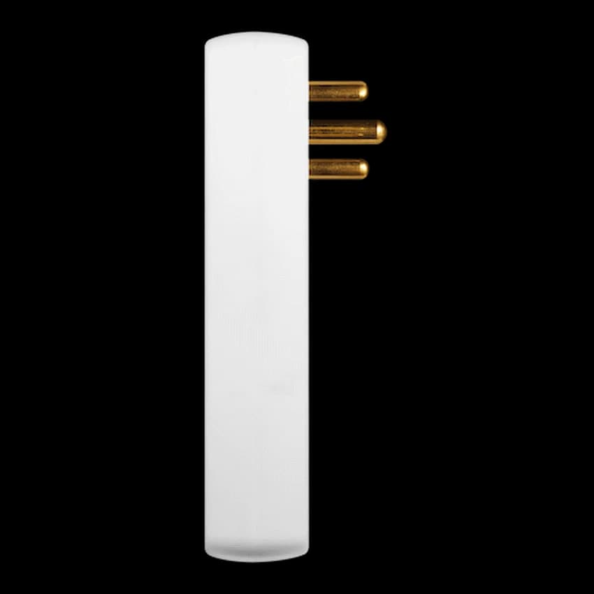 Ellies 3-Way Medium Surge Adaptor - White
