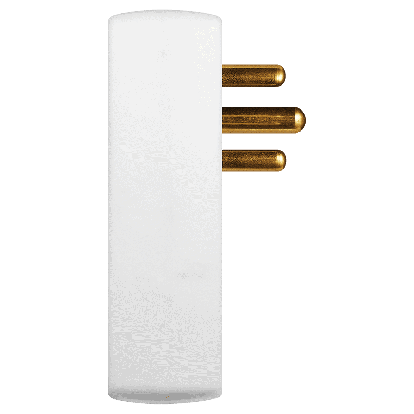 Ellies 2-Way 3-Pin Adaptor