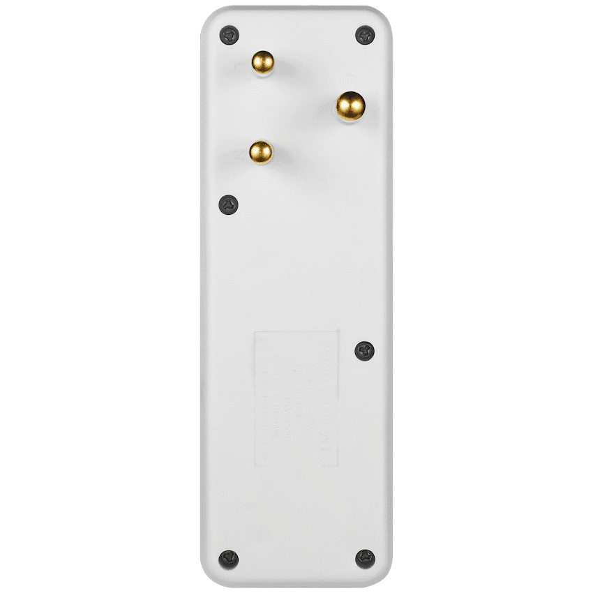 Ellies 3-Way 3-Pin Adaptor