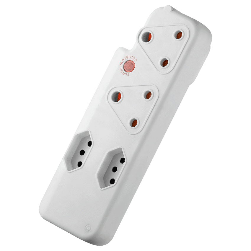 Ellies 4-Way Medium Surge Adaptor