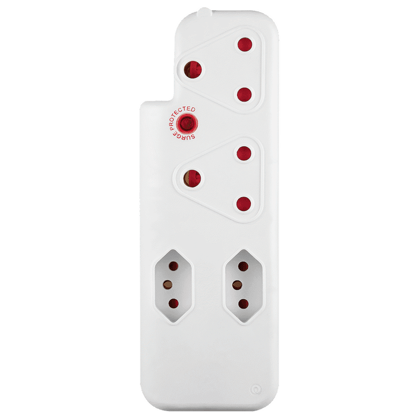 Ellies 4-Way Medium Surge Adaptor