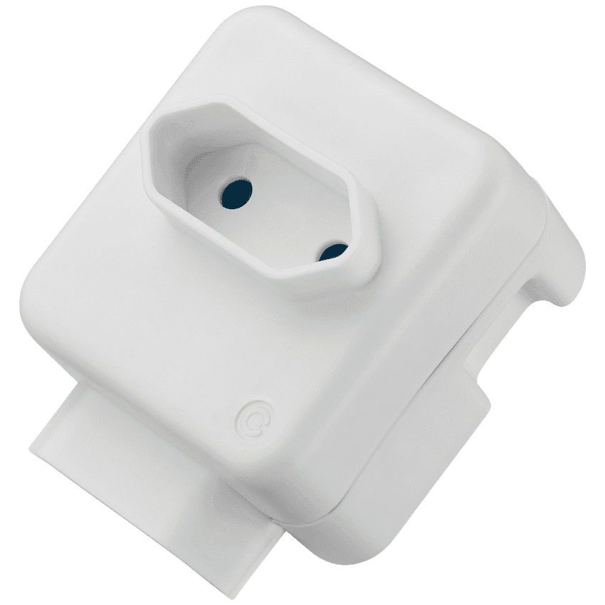 Ellies 2-Way Top and Bottom Entry Adaptor