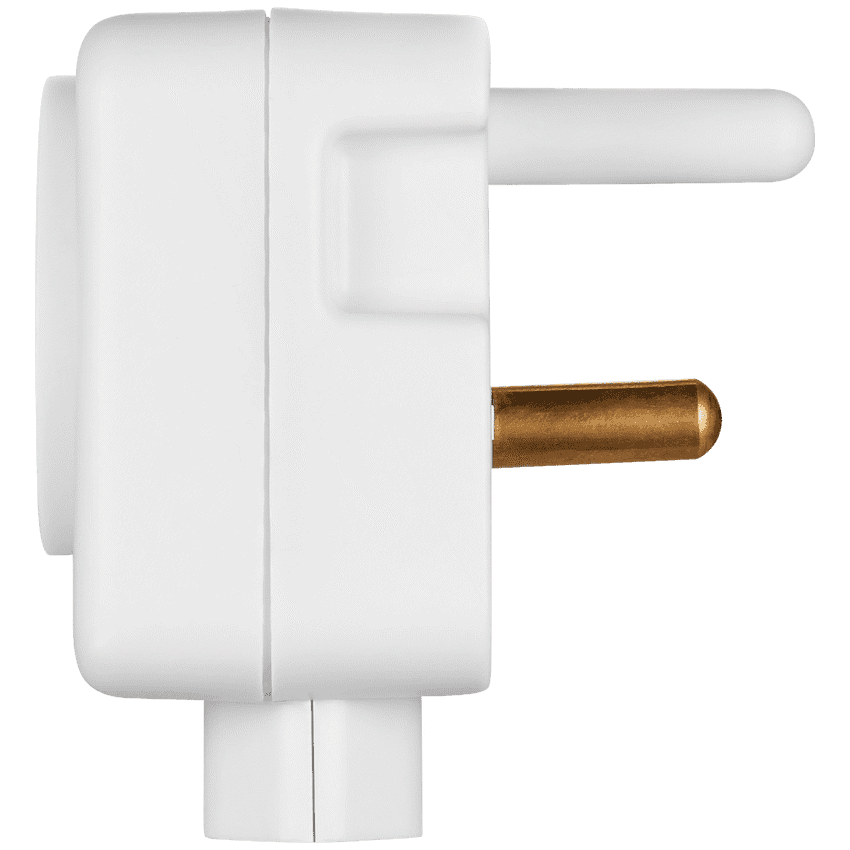 Ellies 2 Way  Adaptor With Schuko