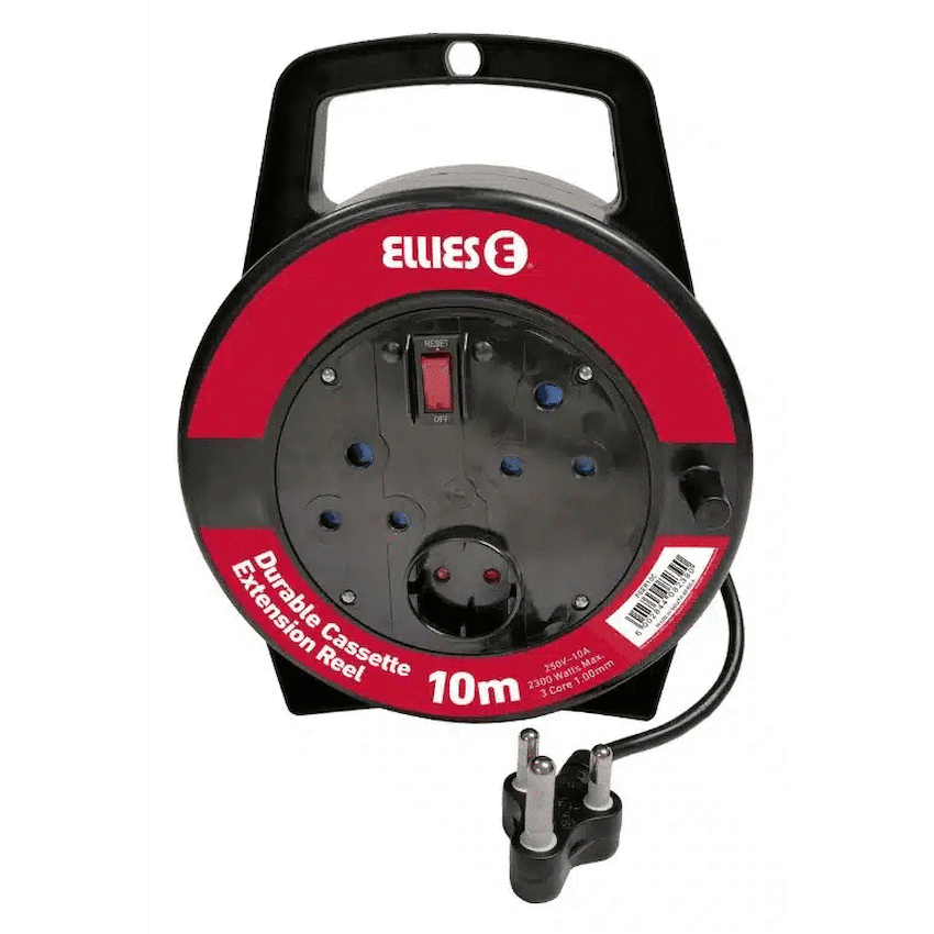 Ellies Light Duty Cassette Reel - 10m