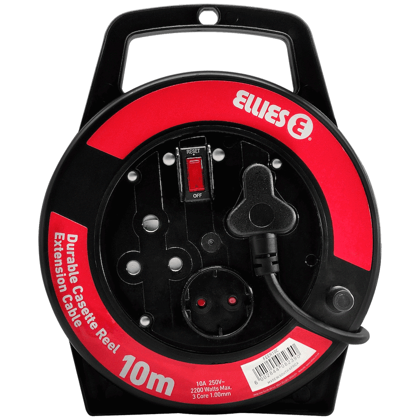 Ellies Light Duty Cassette Reel - 10m