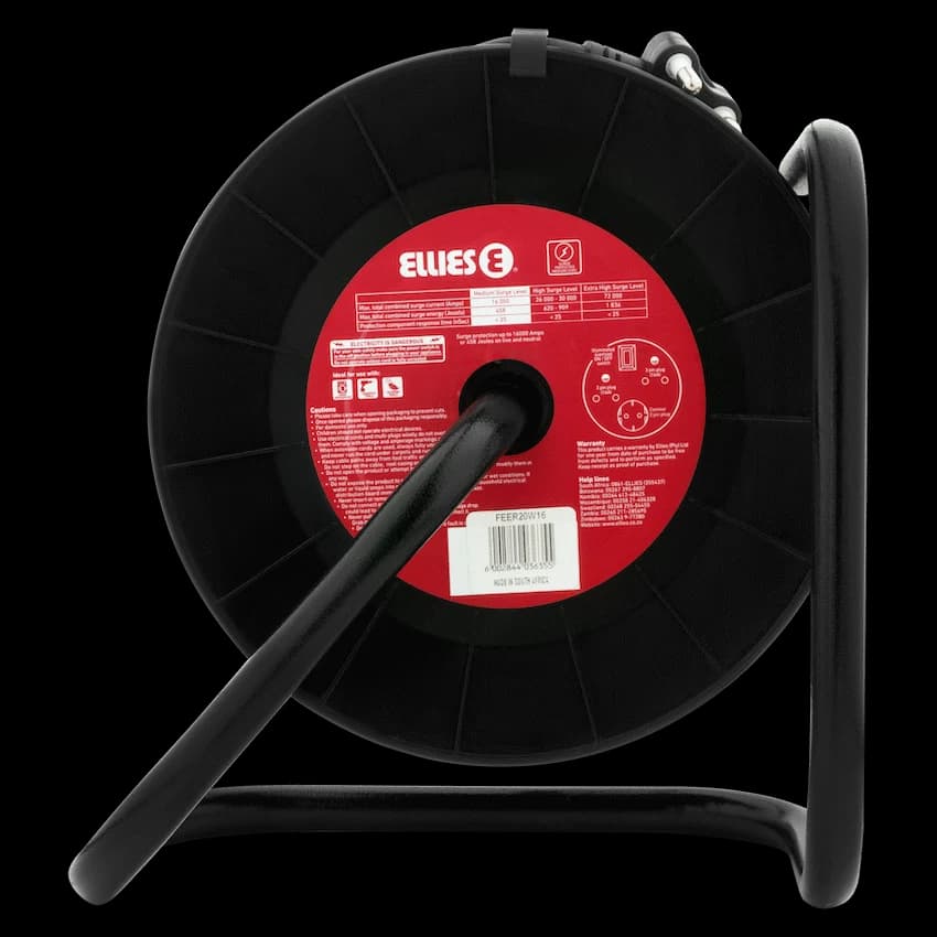 Ellies Heavy Duty Medium Surge Extension Reel - 20m