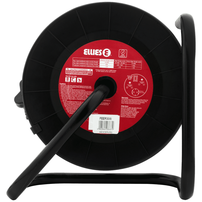 Ellies Heavy Duty Medium Surge Extension Reel-30M