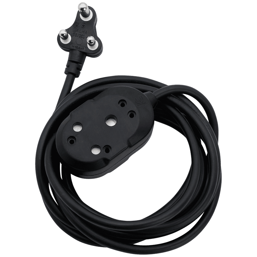 Ellies Back to Back Heavy Duty Extension Lead-10M