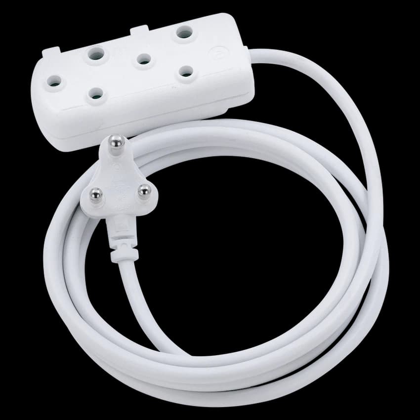 Ellies Side by Side Heavy Duty Extension Lead - 3m