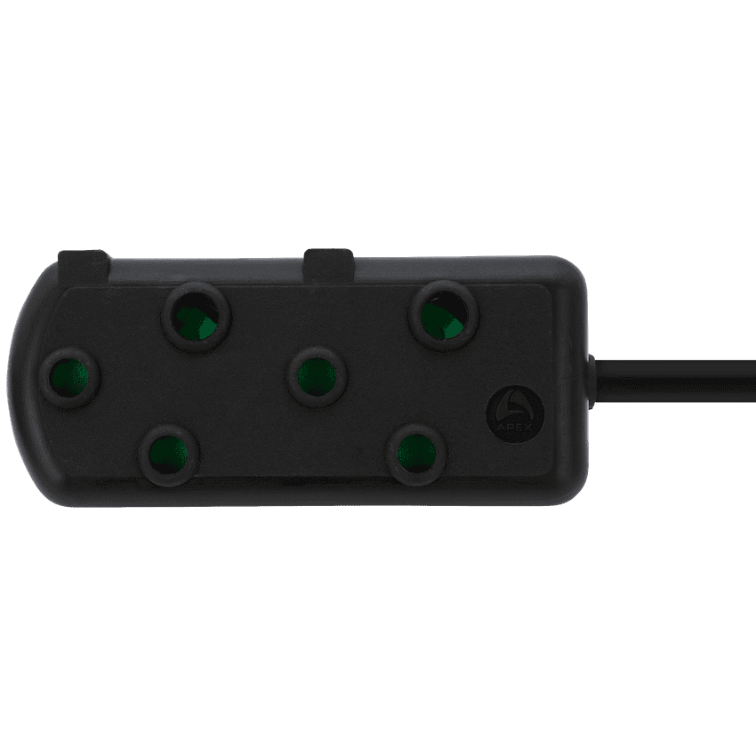 Ellies Side by Side Heavy Duty Extension Lead-5M-BK