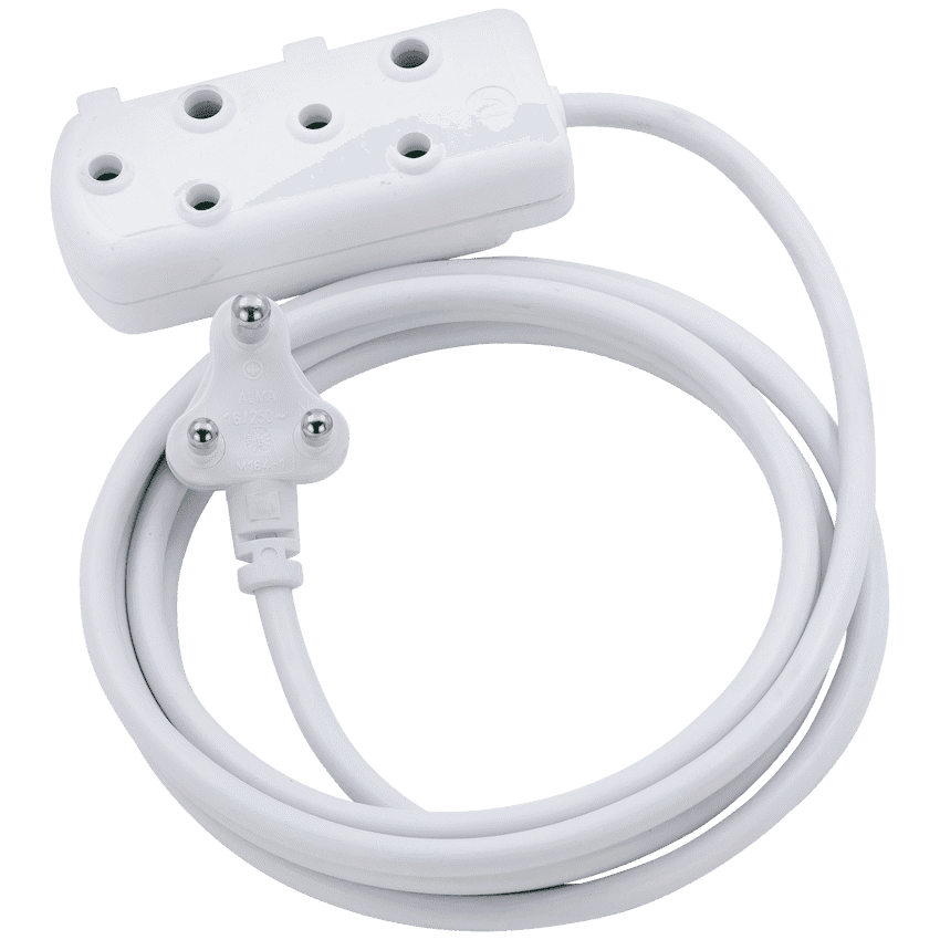 Ellies Side-by-Side Heavy-Duty Extension Lead - 5m