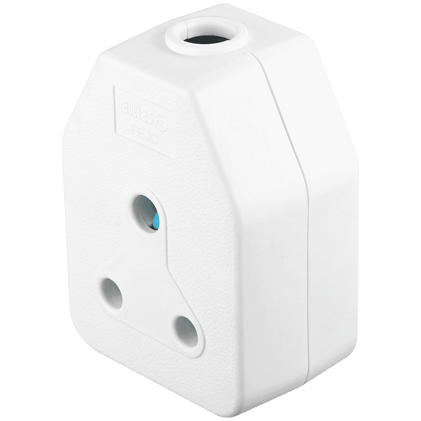 Ellies Double Janus Coupler - White