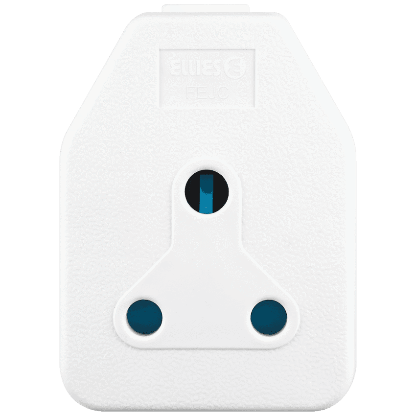 Ellies Double Janus Coupler - White