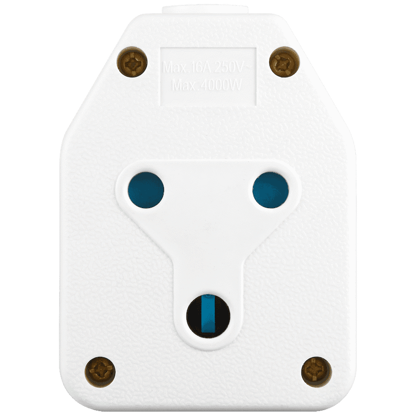 Ellies Double Janus Coupler - White