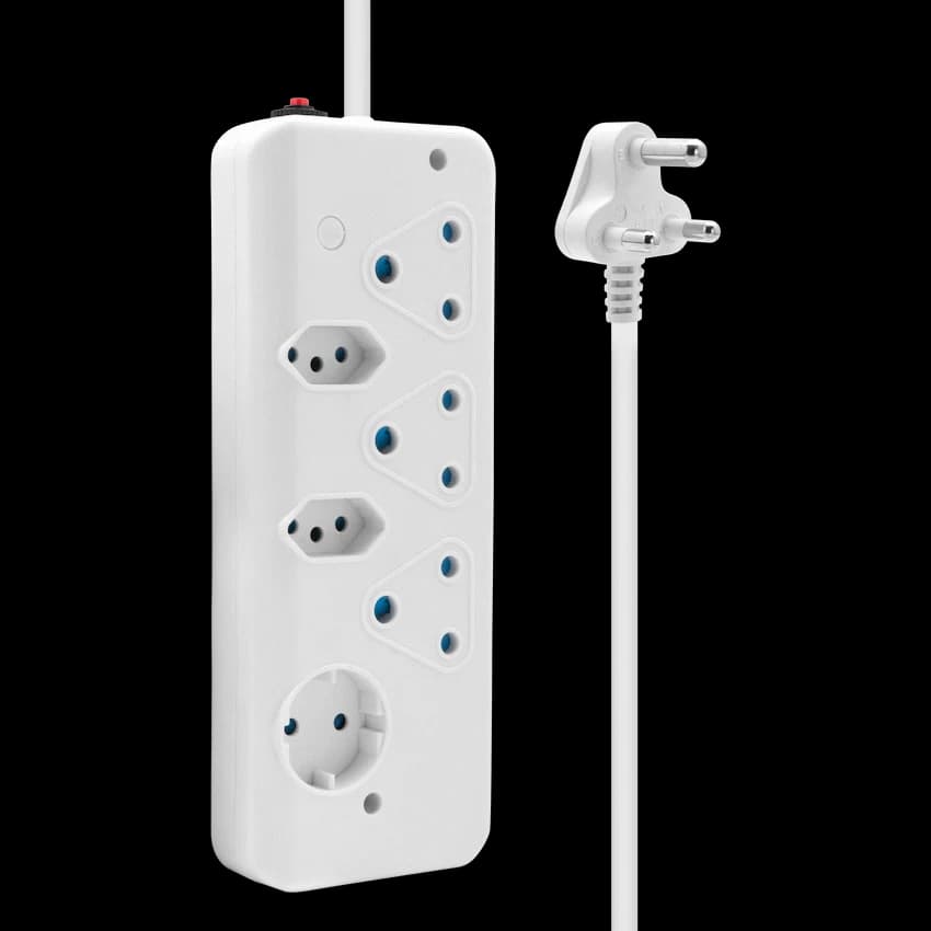 Ellies  6 Way Basic Multiplug