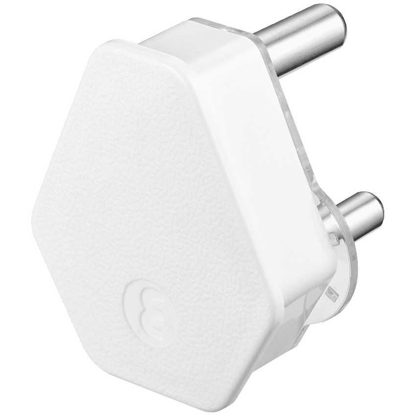 Ellies 16a Screw-on Plug Top - White
