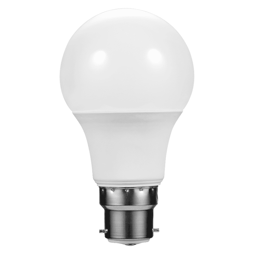Ellies 9W A60 RESIDENTIAL LED-B22-WW