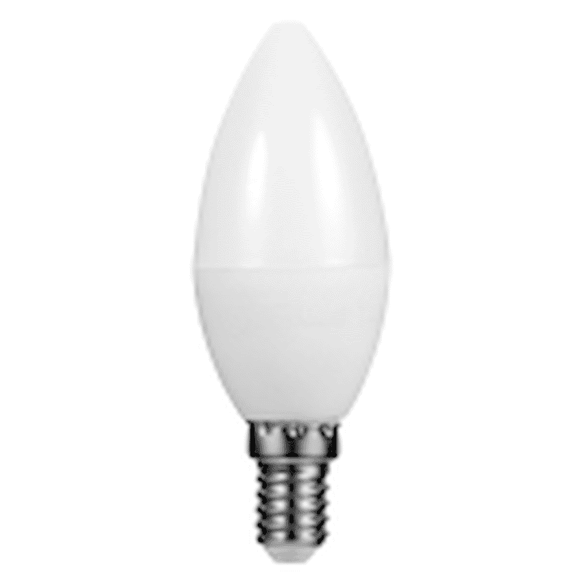 Ellies 5w C37 Residential Candle Stick Bulb E14 CW