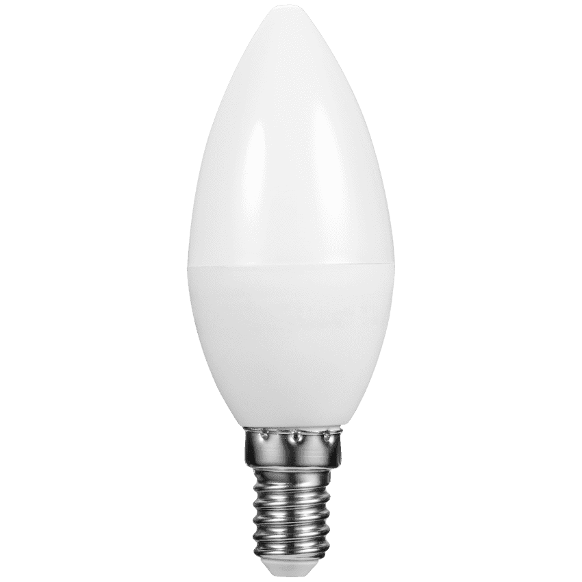 Ellies 5w C37 Residential Candle Stick Bulb E14 WW