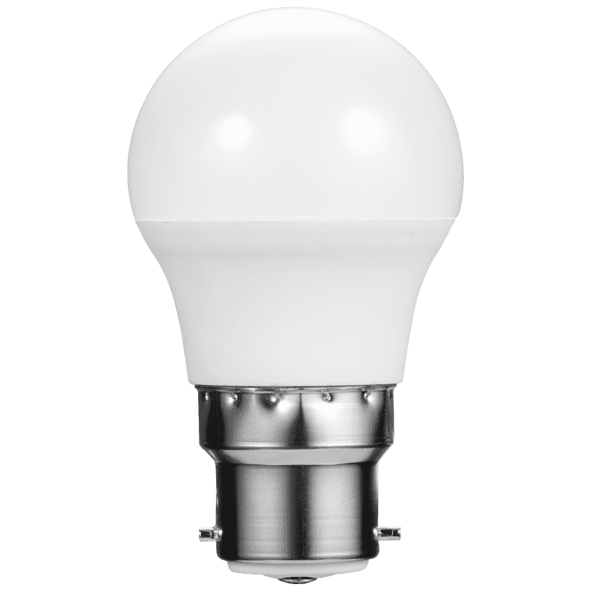 Ellies 5w G45 Residential Golfball Stick Bulb B22 WW