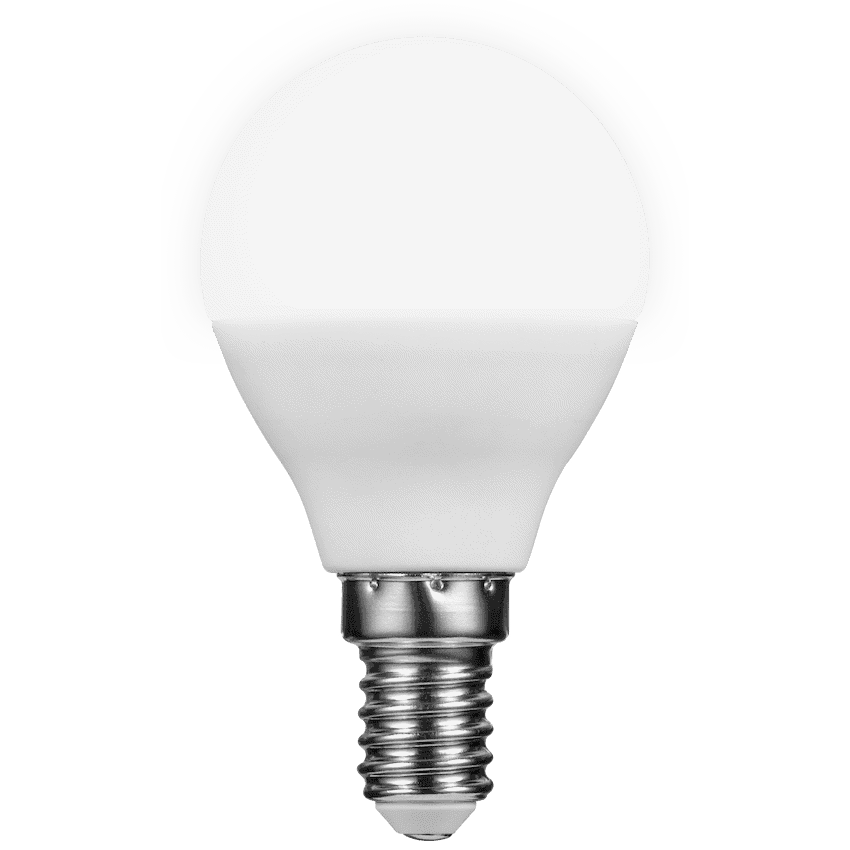 Ellies 5w G45 Residential Golfball Stick Bulb E14 CW