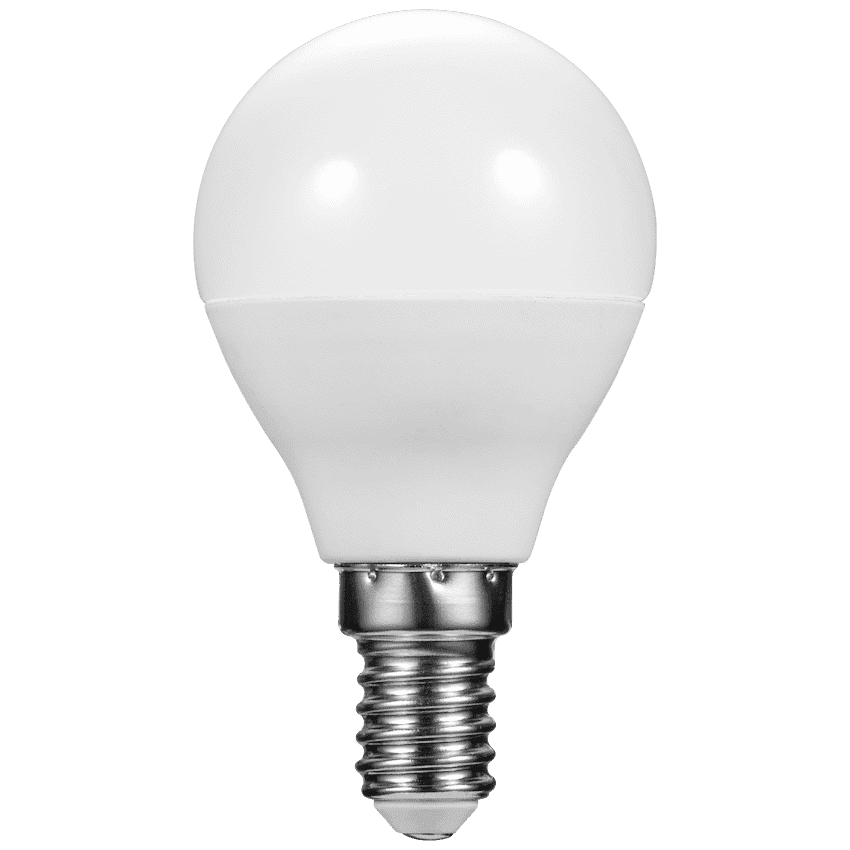Ellies 5w G45 Residential Golfball Stick Bulb E14 WW