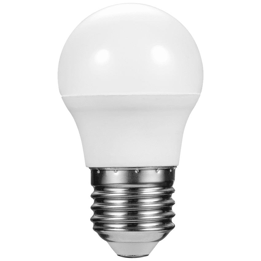 Ellies 5w G45 Residential Golfball Stick Bulb E27 CW