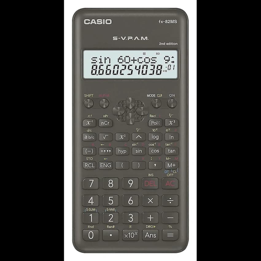 Casio fx-82MS - 2nd Edition