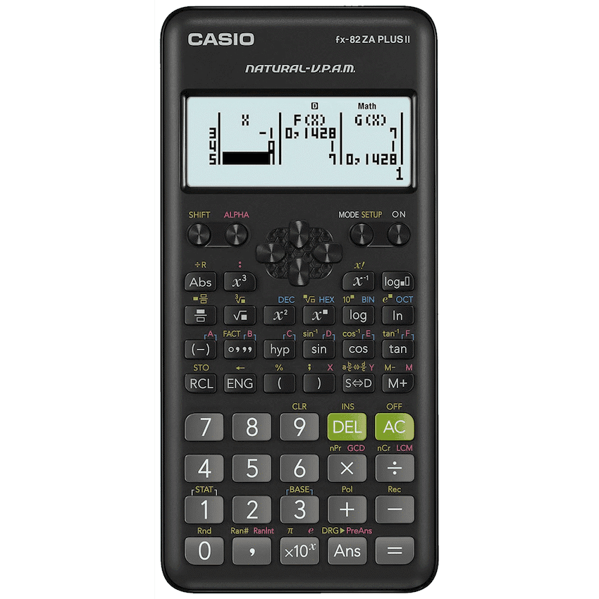 Casio FX-82 ZA Plus II Calculator