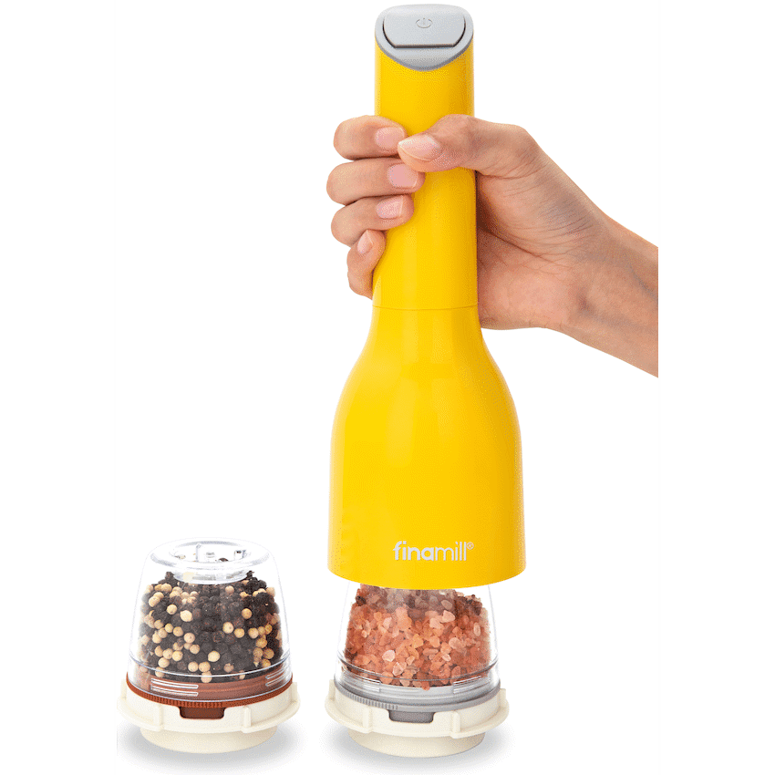 FinaMill Battery-Operated Grinder - Canary