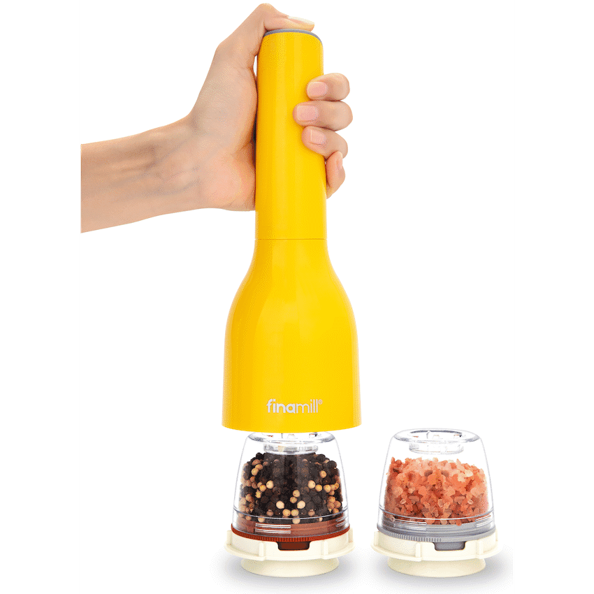 FinaMill Battery-Operated Grinder - Canary