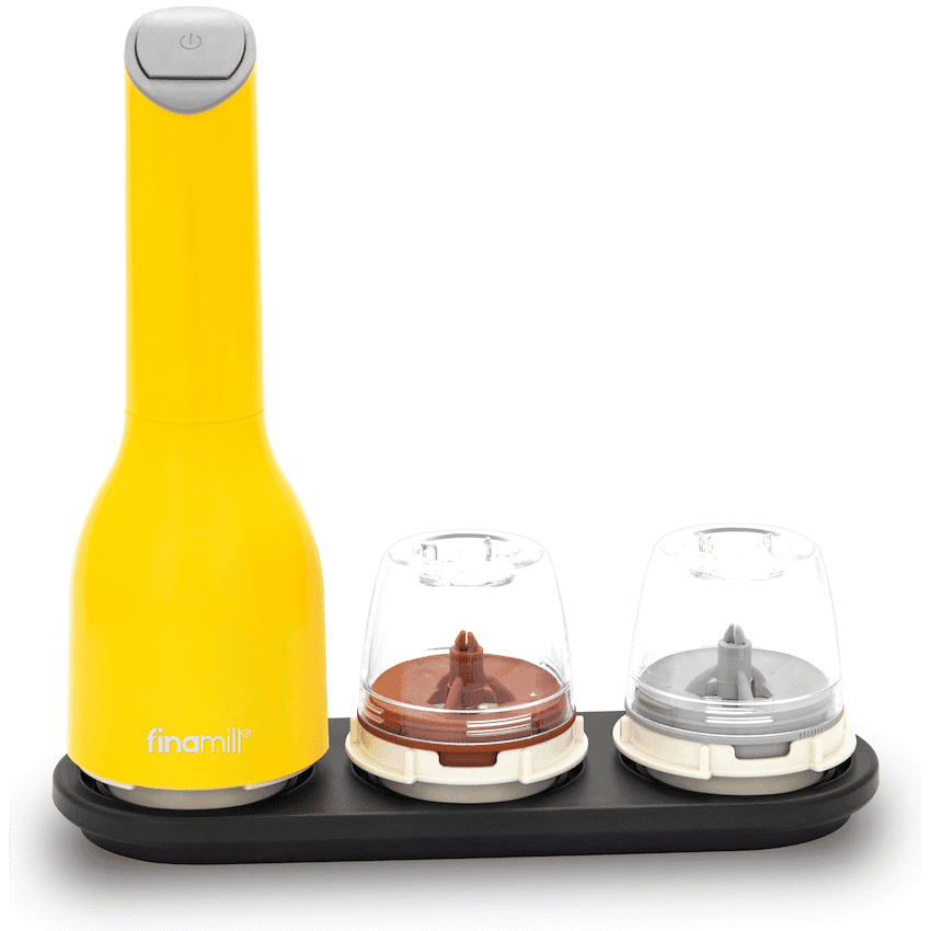 FinaMill Battery-Operated Grinder - Canary